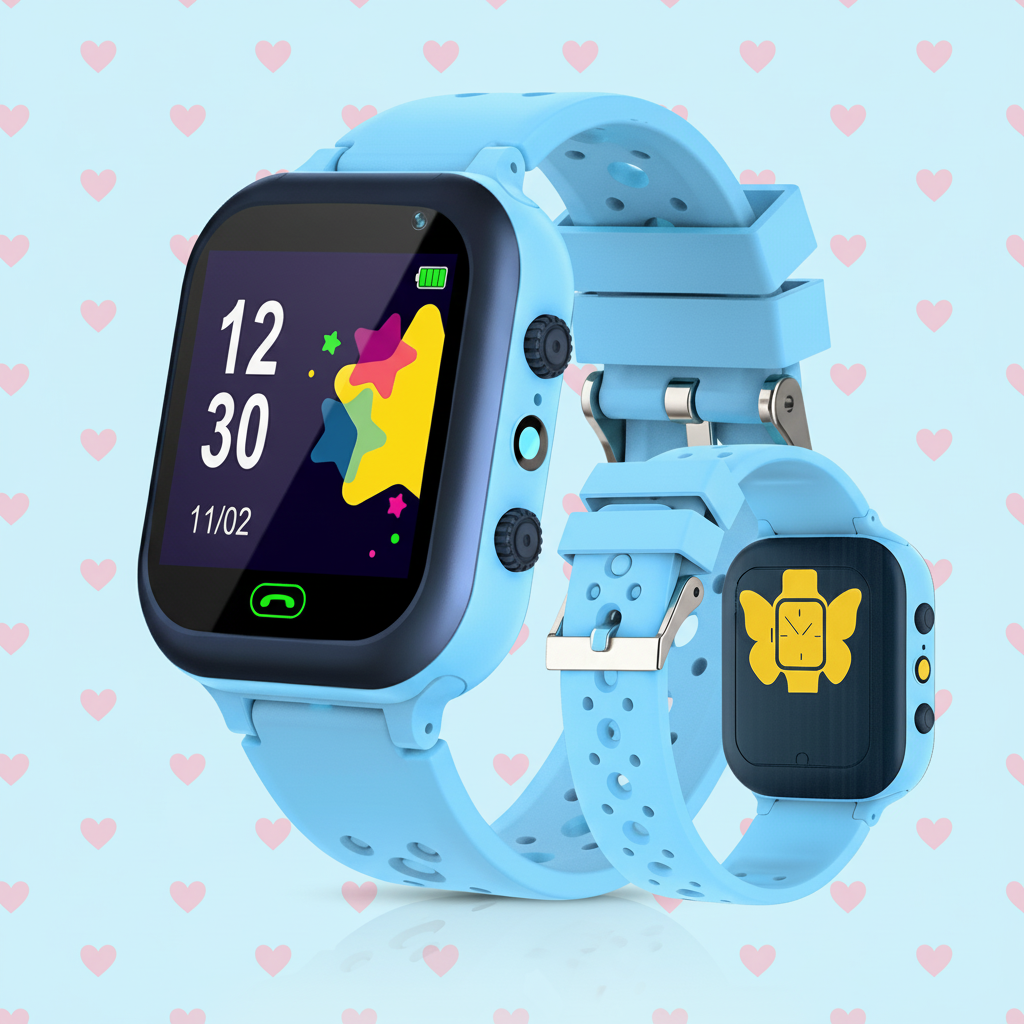Smartwatch Farfalla dla dziecka